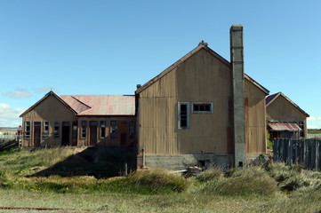 Fototapeta na wymiar San Gregorio commune in Chile