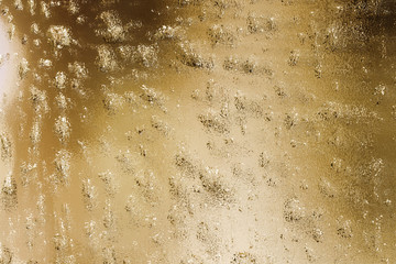 Abstract golden textured background