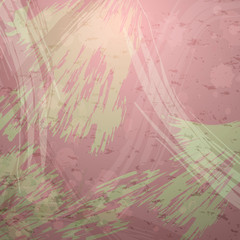 Obraz premium Abstract background with pastel colors. Grunge pattern. Abstract illustration. Grunge wallpaper. Vector illustration. 