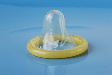 the condom unpacked
