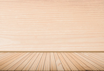 Wood grain plank style abstract background. For Interior Decorations