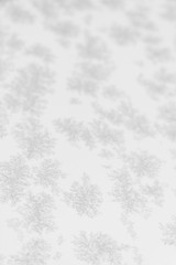 Obraz premium Closeup of snow or ice crystals