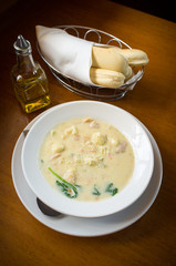 Chicken Gnocchi Soup