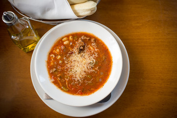 Pasta Fagioli Soup