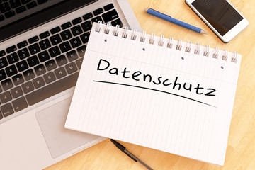 Datenschutz