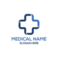 Hospital and Health care logo vector