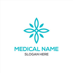 Hospital and Health care logo vector
