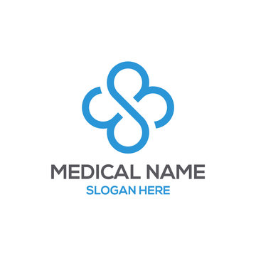 Hospital and Health care logo vector