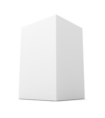 blank product box