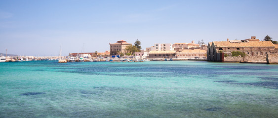 Favignana marina, Sicily