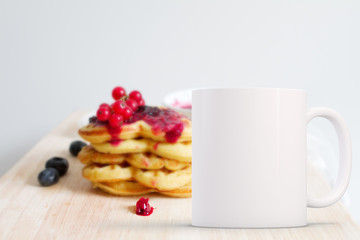 Styled Stock Mug Mockup Image