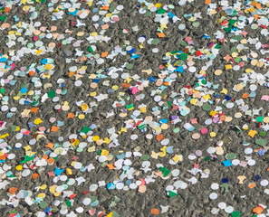 Carnaval, confetti