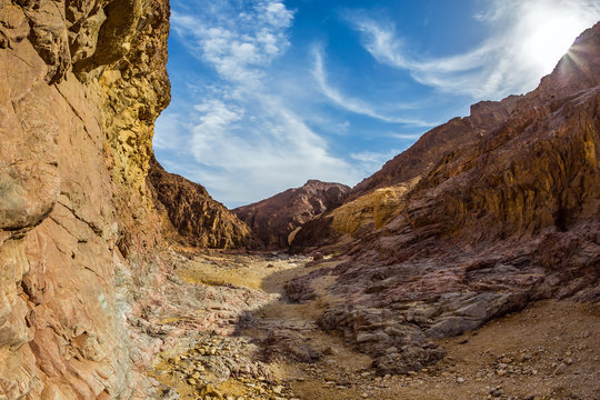 The Pink Sandstone Warm Glow