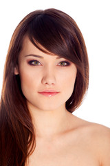 Fototapeta premium Portrait of beautiful woman