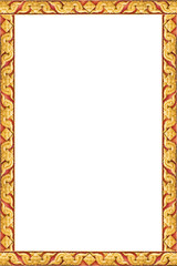 The Frame of Thai ancient art