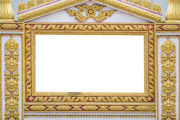The Frame of Thai ancient art