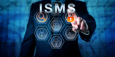 Corporate Security Administrator Pushing ISMS