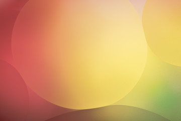 Multi colored background with circles