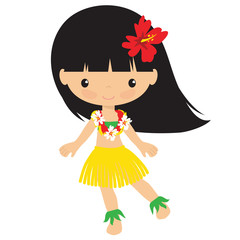 Hawaii vector illustration