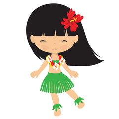 Hawaii vector illustration