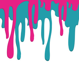 Paint design. Splash icon. vector graphic