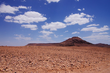 Rocky desert