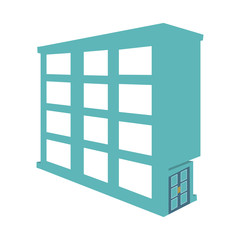 City design. building icon. isolated image. vector graphic