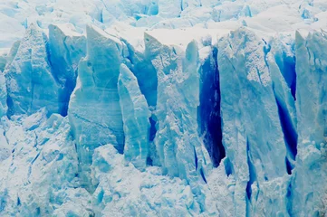 Deurstickers Gletsjers Perito Moreno, Patagonië