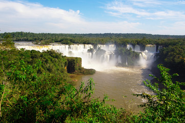 Iguacu panorama