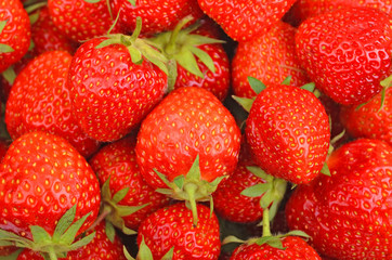 Strawberry, close up