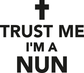 Trust me I'm a nun