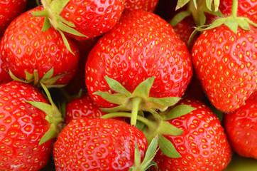 Strawberry, close up