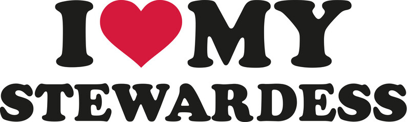 I love my stewardess