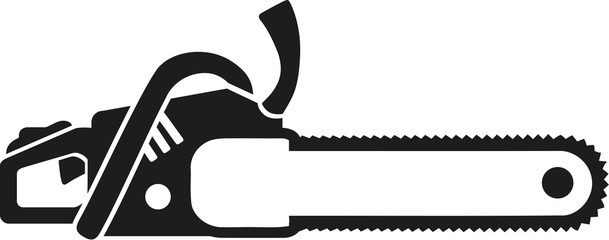 Chain saw icon