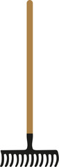 Rake gardening