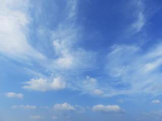 Fototapeta na wymiar 空　雲　風景　背景