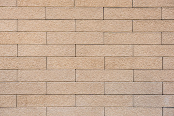 Obraz premium light brown color brick wall texture as background