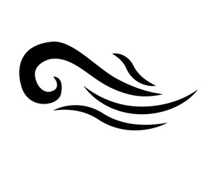 Fish design over isolated background. Sea life icon, vector grap