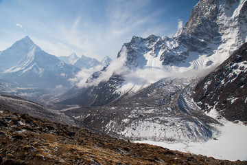 Trail to Everest base camp..