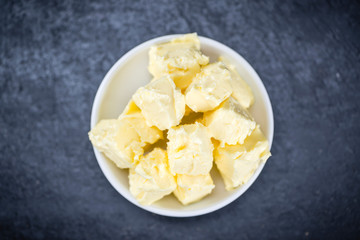 Butter (selective focus)