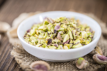 Pistachios (minced)