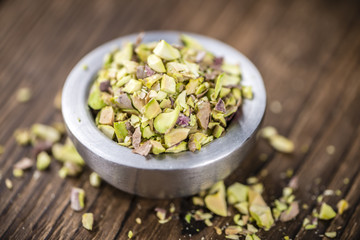 Minced Pistachios