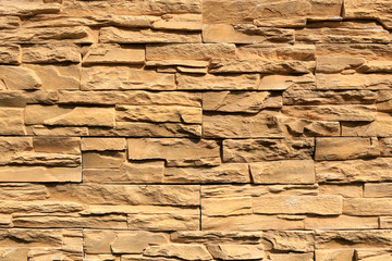 old stone wall Texture in weathered and have natural surfaces.