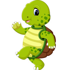 cute turtle cartoon