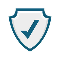 Security system concept. shield icon. protection concept. vector