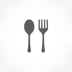 fork & spoon icon