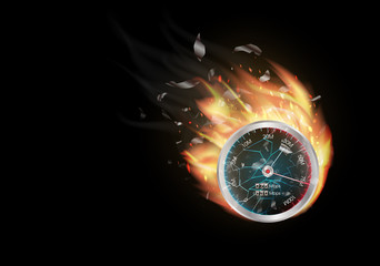 internet speed test meter