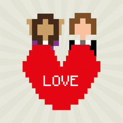 social media pixel design 