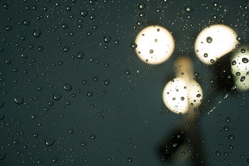 Rain Droplets