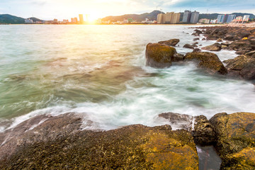 Obraz premium Beach natural scenery 